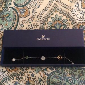 Remix Swarovski charm bracelet